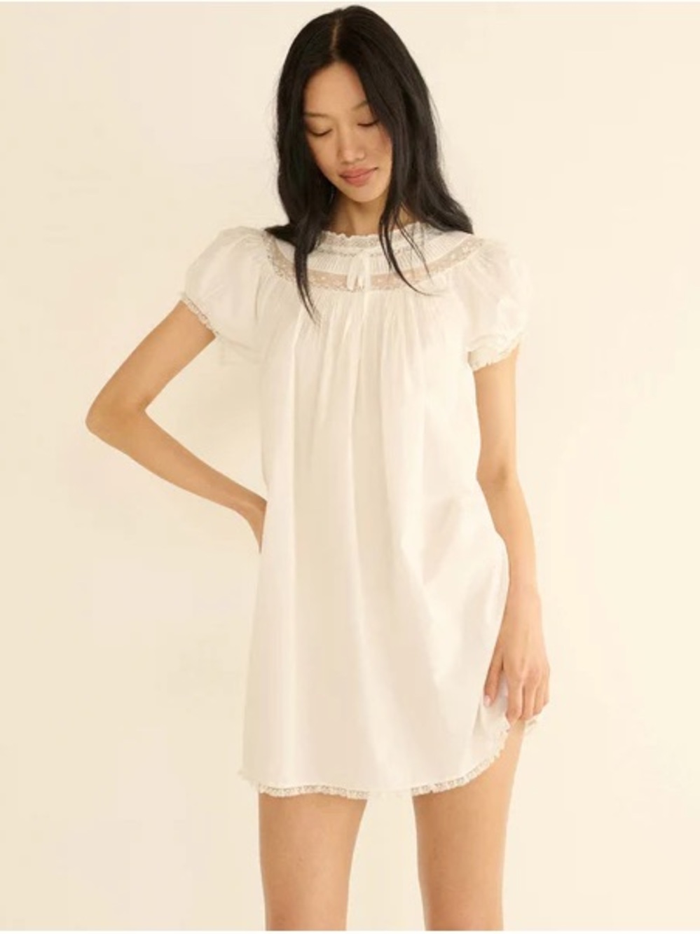 NWT DOEN -Salt- Daphne Dress S